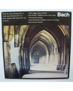 Johann Sebastian Bach (1685-1750) • Gott ist mein König LP