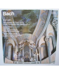 Johann Sebastian Bach (1685-1750) • Wir danken dir, Gott LP
