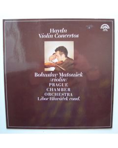 Bohuslav Matousek: Joseph Haydn (1732-1809) • Violin Concertos LP