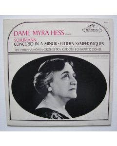 Dame Myra Hess: Robert Schumann (1810-1856) - Concerto in A minor LP