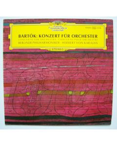 Béla Bartók (1881-1945) • Konzert für Orchester LP • Herbert von Karajan