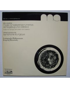 Béla Bartók (1881-1945) • Musik für Saiteninstrumente, Schlagzeug und Celesta LP