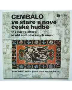 Cembalo • The Harpsichord in old and new Czech Music 2 LPs
