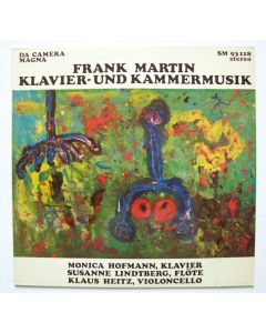 Frank Martin (1890-1974) • Klavier- und Kammermusik LP