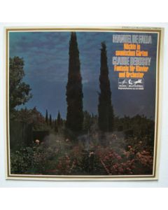 Manuel de Falla (1876-1946) • Nächte in spanischen Gärten LP