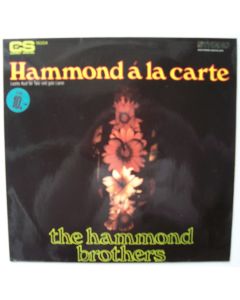 The Hammond Brothers • Hammond à la Carte LP