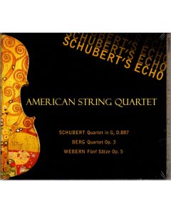 American String Quartet • Schubert's Echo CD