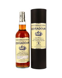 Edradour 2016/2026 - Sherry Cask #216 - Signatory Vintage