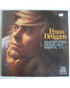 Frans Brüggen • Blockflötenwerke des Barock Vol. 2 LP