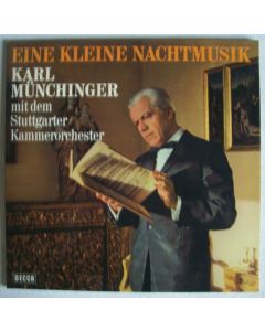 Karl Münchinger: Wolfgang Amadeus Mozart (1756-1791) • Eine Kleine Nachtmusik LP