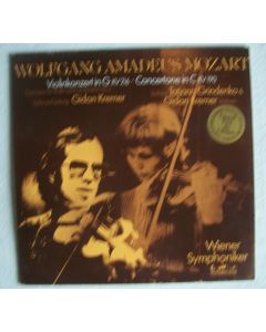 Gidon Kremer & Tatjana Grindenko: Mozart (1756-1791) • Violinkonzert in G / Concertone in C LP