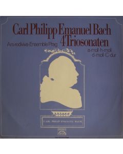 Carl Philipp Emanuel Bach (1714-1788) - 4 Triosonaten LP