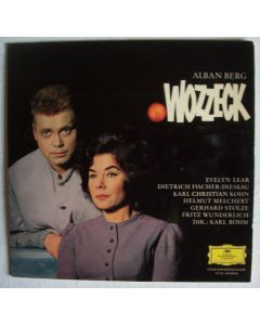 Dietrich Fischer-Dieskau & Evelyn Lear: Berg (1885-1935) • Wozzeck LP