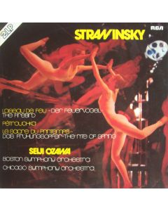Igor Stravinsky (1882-1971) • Firebird - Petrouchka - The Rite of Spring 2 LPs