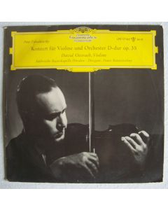 David Oistrach: Peter Tchaikovsky (1840-1893) • Violin Concerto 10"