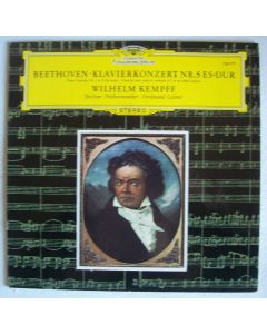Ludwig van Beethoven (1770-1827) • Klavierkonzert Nr. 5 LP • Wilhelm Kempff
