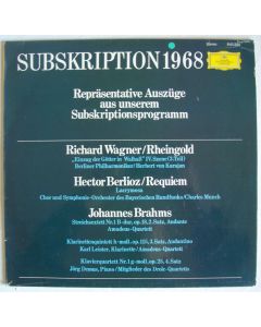 Subskription 1968 LP