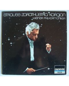 Herbert von Karajan: Richard Strauss (1864-1949) • Also sprach Zarathustra LP