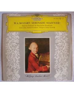 Wolfgang Amadeus Mozart (1756-1791) • Serenade "Haffner" LP