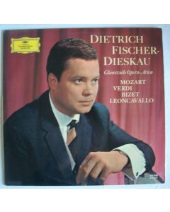 Dietrich Fischer-Dieskau - Glanzvolle Opern-Arien LP