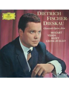 Dietrich Fischer-Dieskau - Glanzvolle Opern-Arien LP