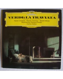 Giuseppe Verdi (1813-1901) • La Traviata LP • Carlos Kleiber