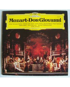 Wolfgang Amadeus Mozart (1756-1791) - Don Giovanni LP - Karl Böhm