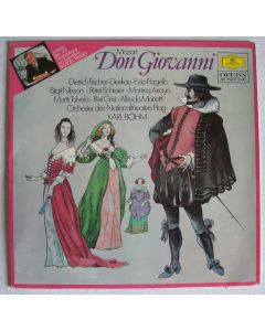 Wolfgang Amadeus Mozart (1756-1791) • Don Giovanni LP • Karl Böhm