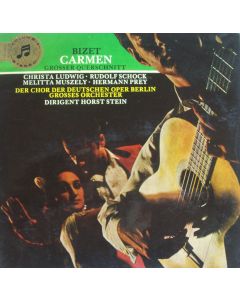 Georges Bizet (1838-1875) • Carmen LP • Christa Ludwig
