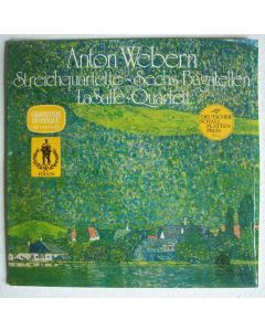 Webern (1883-1945) • Streichquartette | Sechs Bagatellen LP • Lasalle Quartett