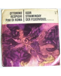 Ottorino Respighi (1879-1936) • Pini di Roma LP • Lorin Maazel