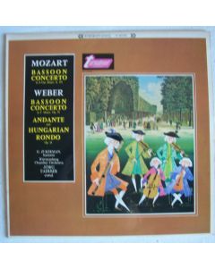Mozart - von Weber • Bassoon Concertos LP
