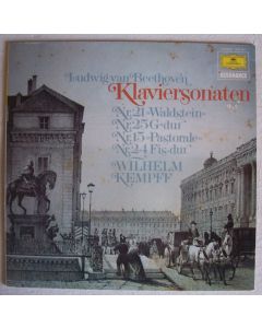 Ludwig van Beethoven (1770-1827) • Klaviersonaten LP • Wilhelm Kempff