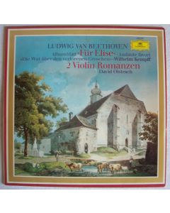 Ludwig van Beethoven (1770-1827) • Für Elise / 2 Violin Romances LP