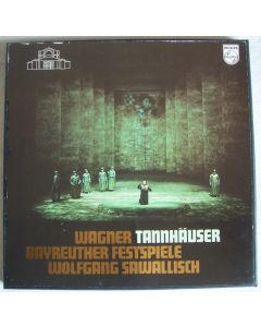 Richard Wagner (1813-1883) • Tannhäuser 3 LP-Box • Wolfgang Sawallisch