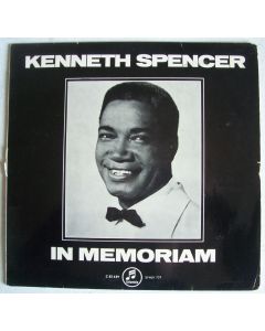 Kenneth Spencer • In Memoriam LP