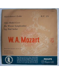 Wolfgang Amadeus Mozart (1756-1791) • Klavierkonzert Es-Dur LP • Clara Haskil
