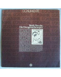 Kurt Weill (1900-1950) / Bertolt Brecht (1898-1956) • Die Dreigroschenoper LP