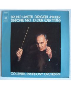 Bruno Walter: Gustav Mahler (1860-1911) • Sinfonie Nr. 1 Titan LP