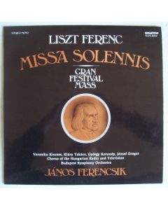 Franz Liszt (1811-1886) • Missa Solennis LP • János Ferencsik