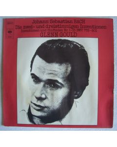Glenn Gould: Bach (1685-1750) • Die zwei- und dreistimmigen Inventionen LP