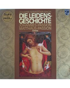 Johann Sebastian Bach (1685-1750) • Die Leidensgeschichte 2 LPs
