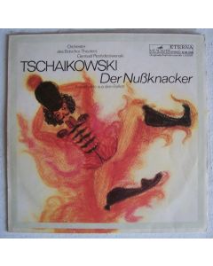 Peter Tchaikovsky (1840-1893) • Der Nußknacker LP