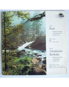 Max Bruch (1838-1920) • Konzert für Violine und Orchester Nr. 1 LP • Hans-Georg Martell