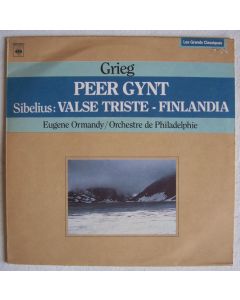 Edvard Grieg (1843-1907) • Peer Gynt LP • Eugene Ormandy