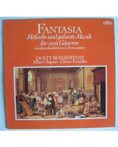 Albert Aigner, Dieter Kreidler - Fantasia LP