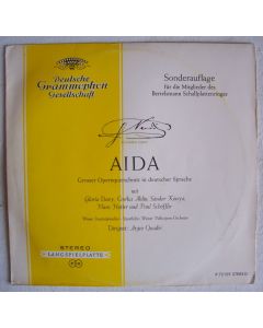 Giuseppe Verdi (1813-1901) • Aida LP • Argeo Quadri