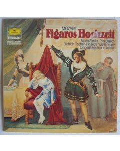 Mozart (1756-1791) • Figaros Hochzeit LP • Dietrich Fischer-Dieskau