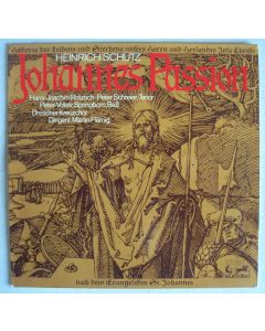 Heinrich Schütz (1585-1672) • Johannes Passion LP