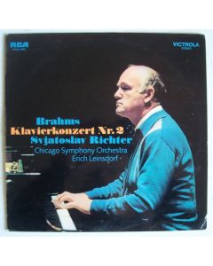 Svjatoslav Richter: Johannes Brahms (1833-1897) • Klavierkonzert Nr. 2 LP